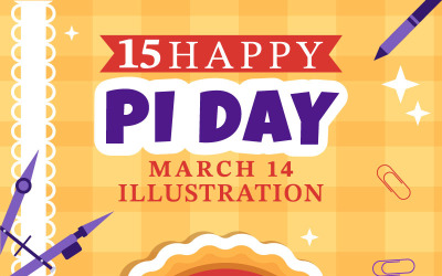 15 A Pi világnap illusztrációja