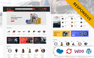 Autopzy – Autodíly a obchod s nářadím Téma WooCommerce