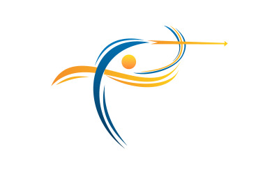 Łucznictwo streszczenie szablon Logo