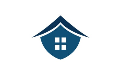 Property and construction home logo vector template design V7