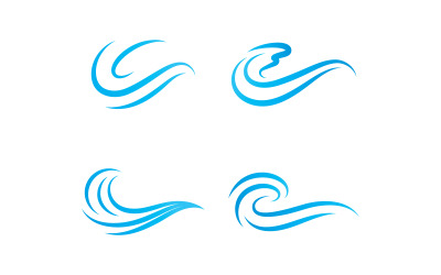 Su dalgası logosu ve sembolleri V9
