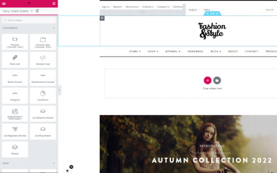 TM Fashion Elementor - Roupas e vestuário Tema Prestashop