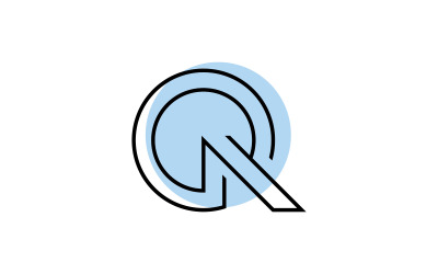 Letter Q  logo icon design V7