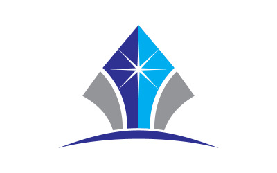 Ark Solutions Abstract Logo template