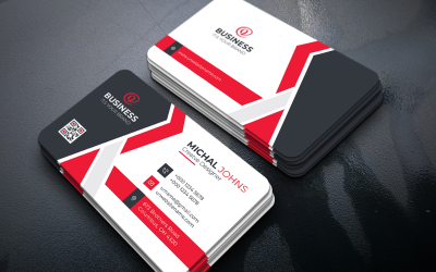 Business Card Templates Corporate Identity Template v151