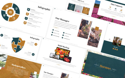 Hormus Company Profile Google Slides Template