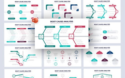 Root Cause Analysis Infographic PowerPoint Template