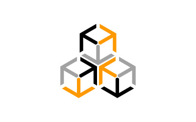 Szablon logo marketingu ekspedycji