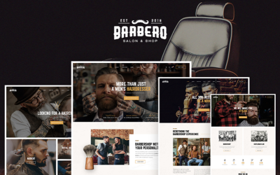 Ap Barbero Hairsalon Shopify 主题