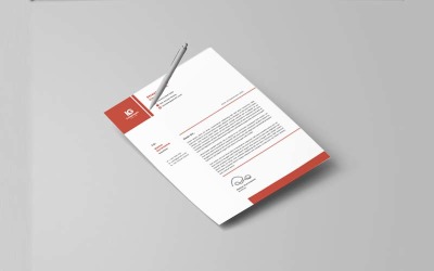 Letter Corporate Template