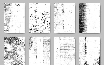 Černá grunge tahu štětce textury pozadí. Tmavá zeď betonová textura