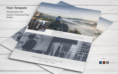 Fotografie Flyer Ontwerp V7