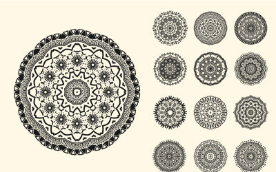 Mandala Design pro dospělé omalovánky