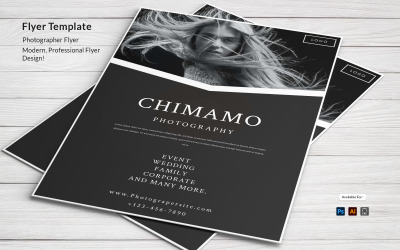 Photography Flyer Template V4