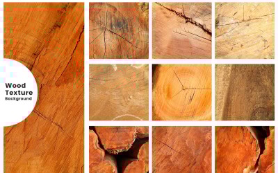 Rustic Vintage Wood Texture Background or Brown Wooden texture