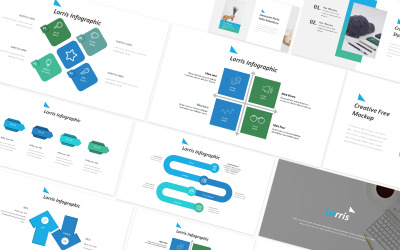 Lorris Creative Powerpoint Template