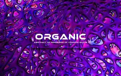 Organic Abstract Background 2