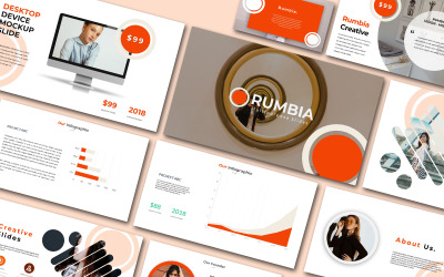 Rumbia Multipurpose Powerpoint Template