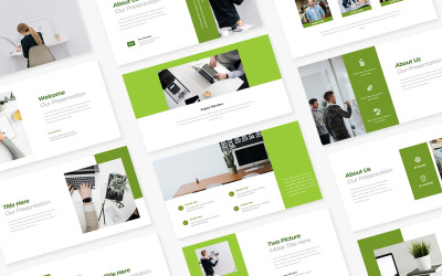 Tänk Business PowerPoint