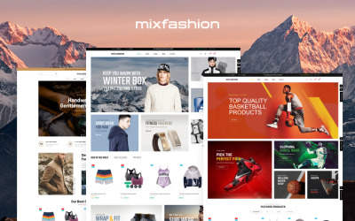 Leo MixFashion - спортивна тема Prestashop