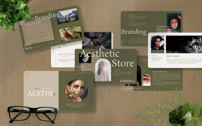 Aesthi - Aesthetic Keynote Mall
