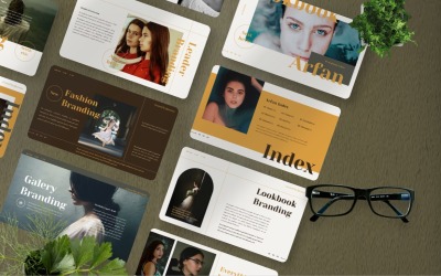 Arfan - Aesthetic Googleslide Template