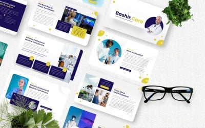 Bashir - Plantilla de diapositiva de Google de atención médica