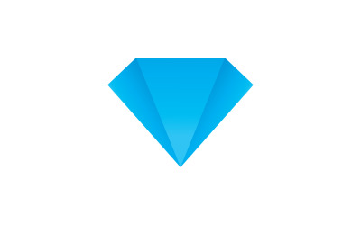 Diamond  logo  vector template V1