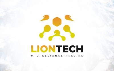 Дизайн логотипа Lion Power Technology