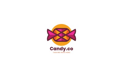 Логотип Candy Simple Masccot