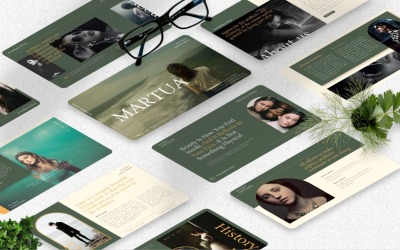 Martua - Fashion Keynote Template