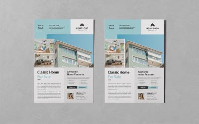 Real Estate Flyer PSD Templates Vol 056