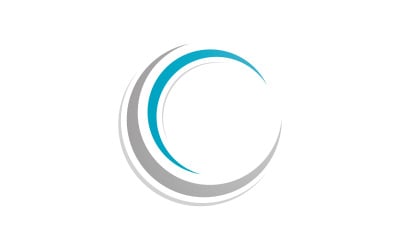 Circle logo template vector icon design V7