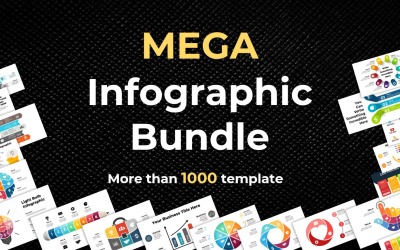 Infographics Pack-Mega-paket