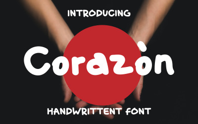 Corazon - Handwritten Font