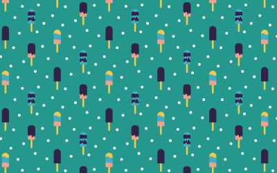 Desszert bolt tapéta minta vektor