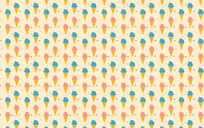 Helado de fondo sin fin