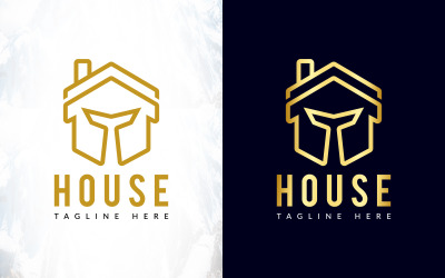 Knight House Royal Property-logoontwerp