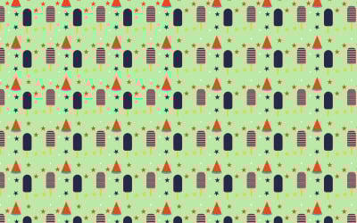 Lodziarnia tapeta wektor wzór