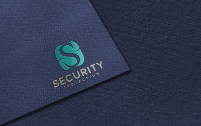 Logo Mockup Black Craft Paper