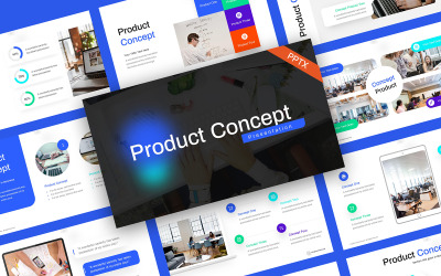 Product Concept Professional PowerPoint Template