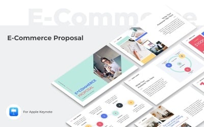 E-Commerce Proposal Keynote Template