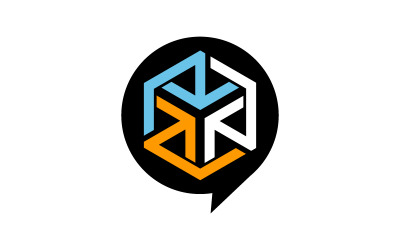 Expeditie Marketing aandeel Logo sjabloon