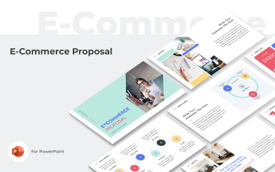 Modèle PowerPoint de proposition de commerce électronique