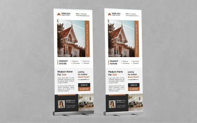 Onroerend goed roll-up banner Vol 14