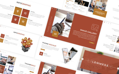 Lemmere Company Profile Google Slides Template