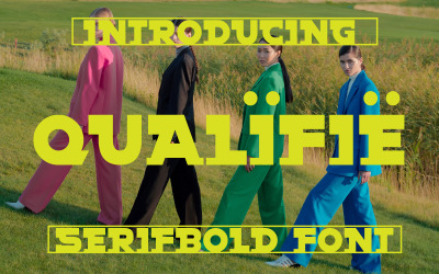 Qualifie - Slab Serif Font