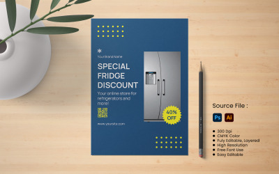 Special Kylskåp Rabatt Flyer