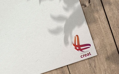 creat logo digital template