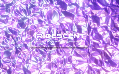 Fondo iridiscente de Voronoi 4